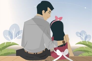 Красивые поздравления с Днем дочери - стихи, открытки и картинки