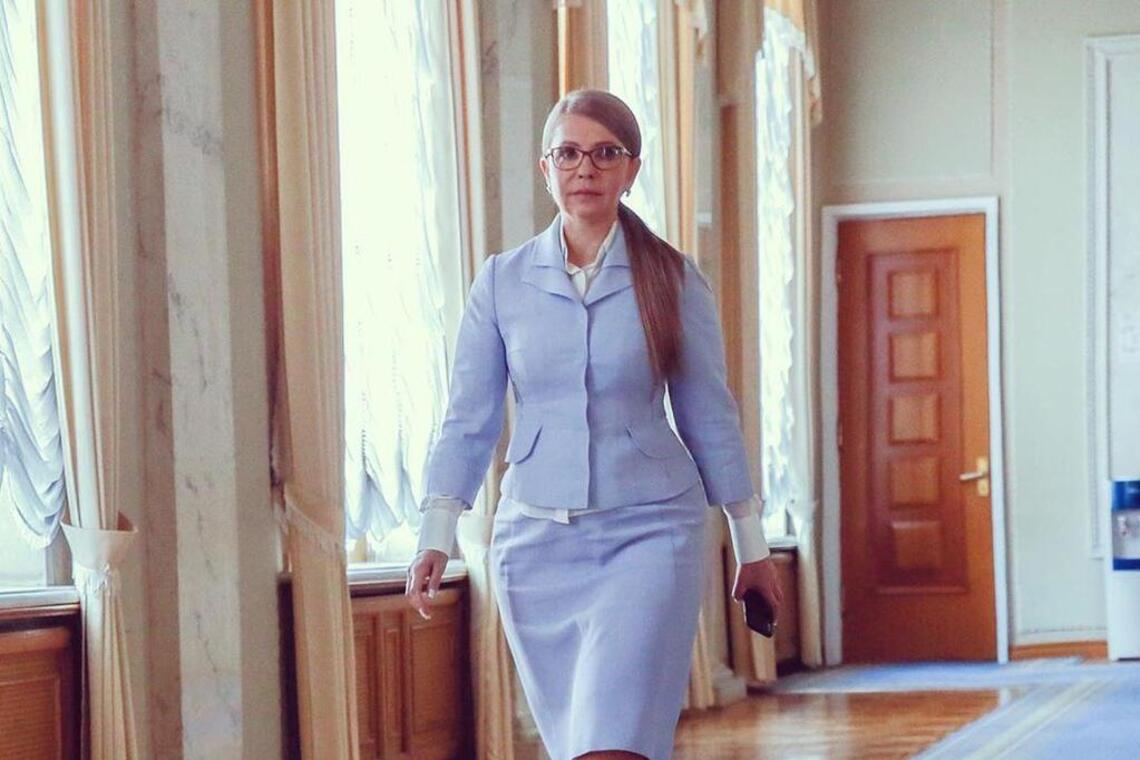 Тимошенко змінила зачіску, фото