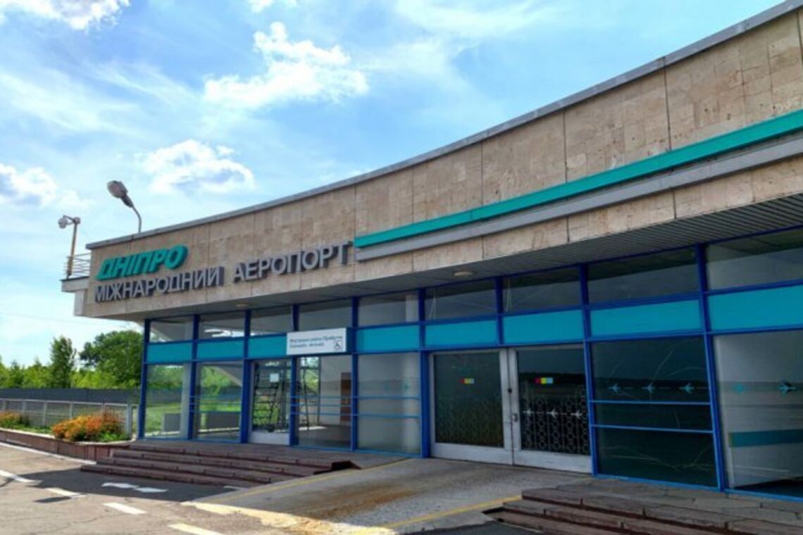 Скасовано перемогу компанії з російськими власниками на проектування аеропорту у Дніпрі