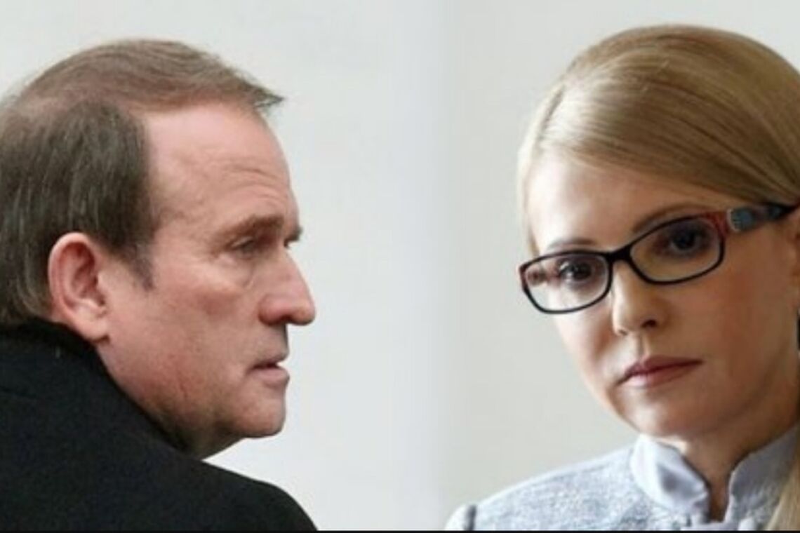 Лещенко: Тимошенко объединилась с Медведчуком с целью возвращения власти