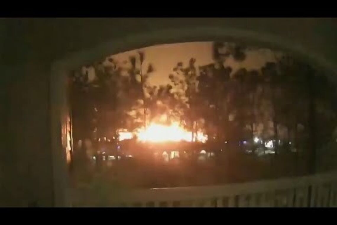 Что за взрыв случился в Хьюстоне, видео