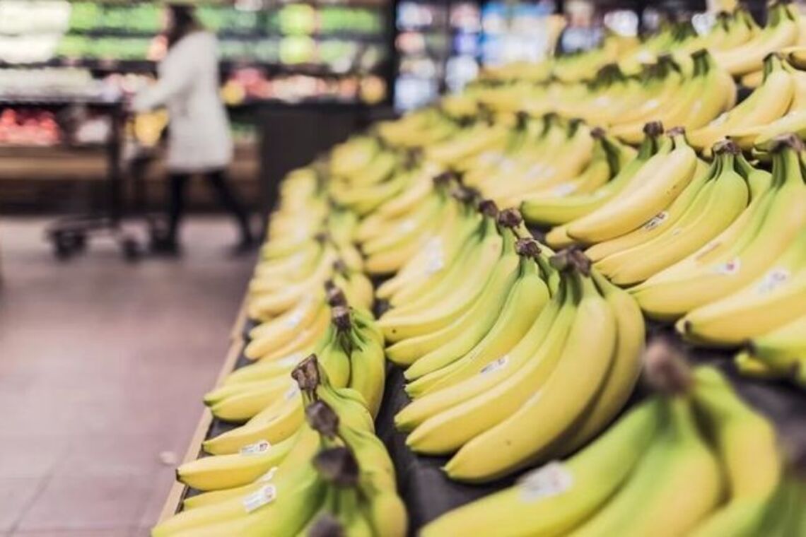 Україна побила історичний рекорд імпорту бананів