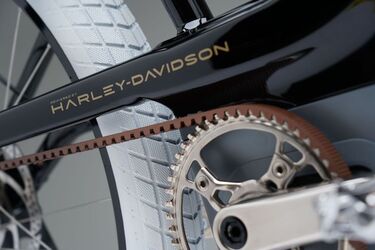 Harley-Davidson представил свой первый электровелосипед. фото