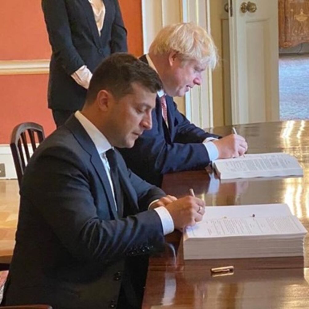 Украина и Британия договорились о сотрудничестве