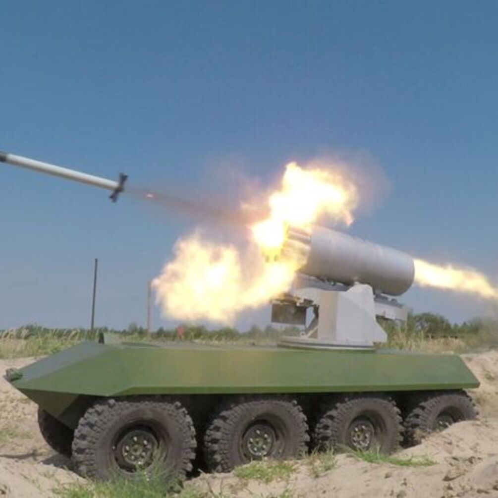 В Украине успешно завершили испытания новой ракеты. Видео