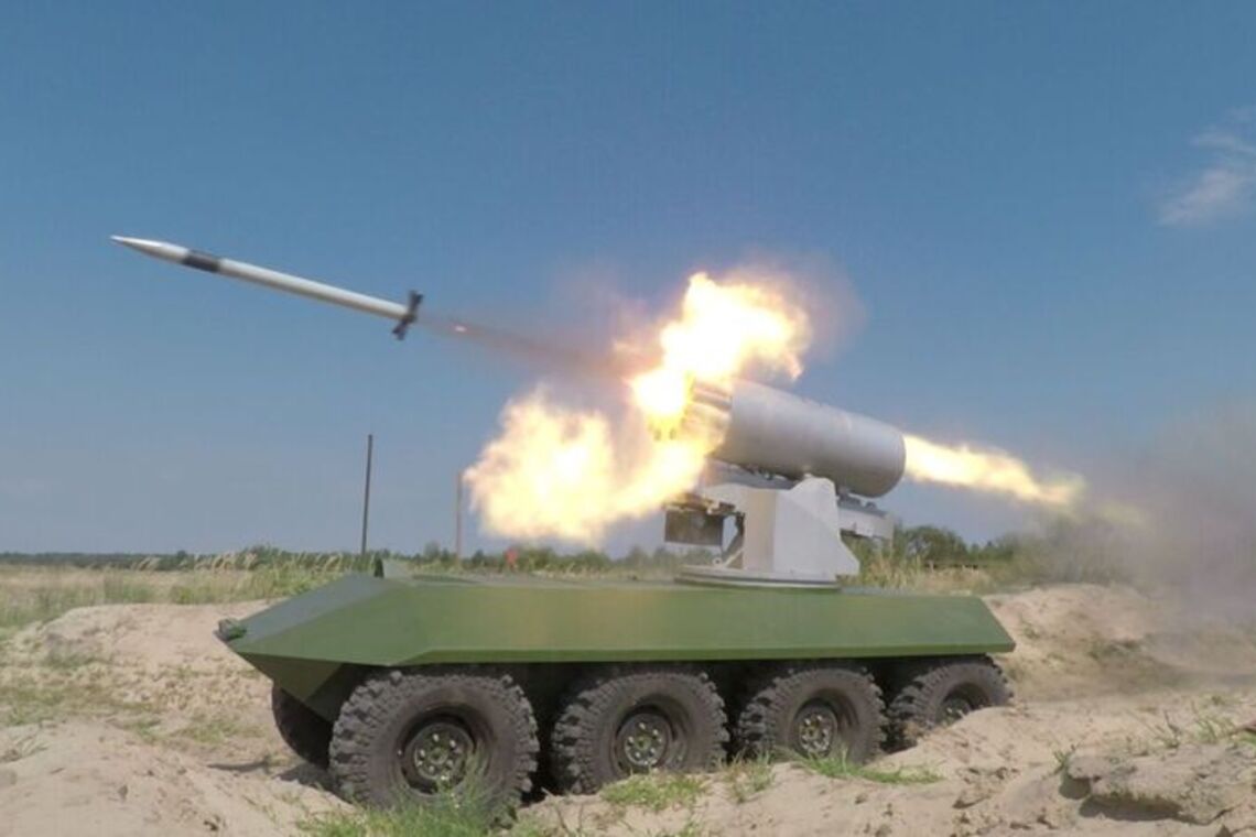 В Украине успешно завершили испытания новой ракеты. Видео