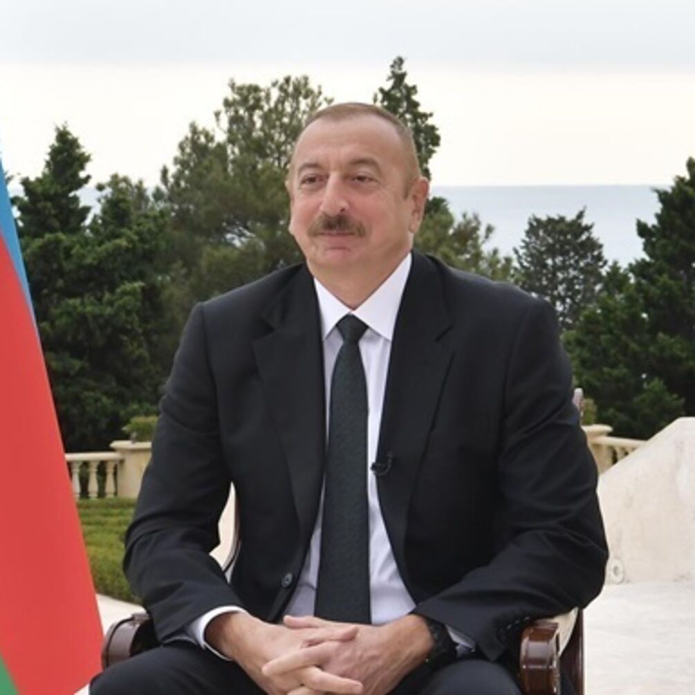 Алиев заявил о победе в войне в Нагорном Карабахе