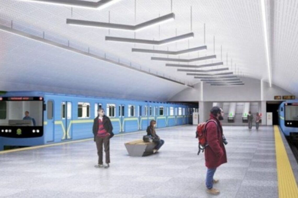 В Киеве откроют две новые станции метро в 2021 году