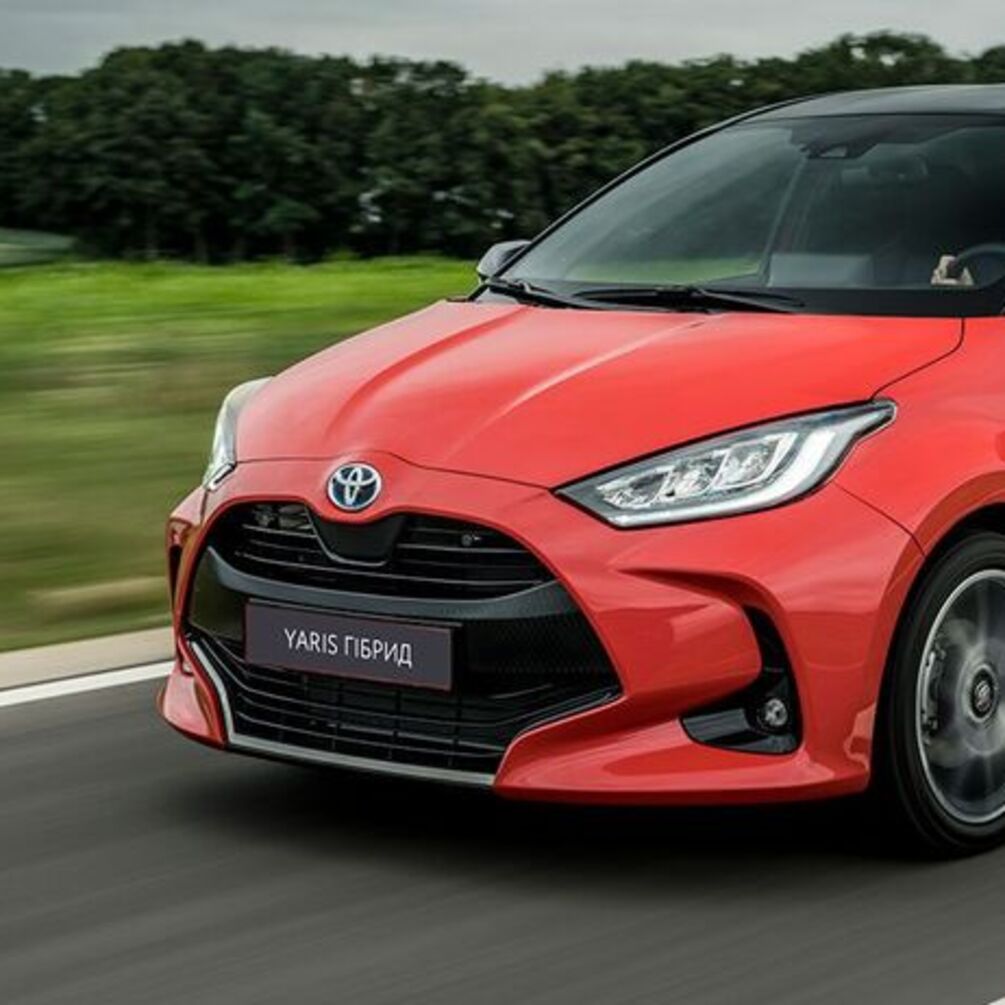 Toyota выводит на украинский рынок абсолютную новинку с расходом 3,1 л/100 км