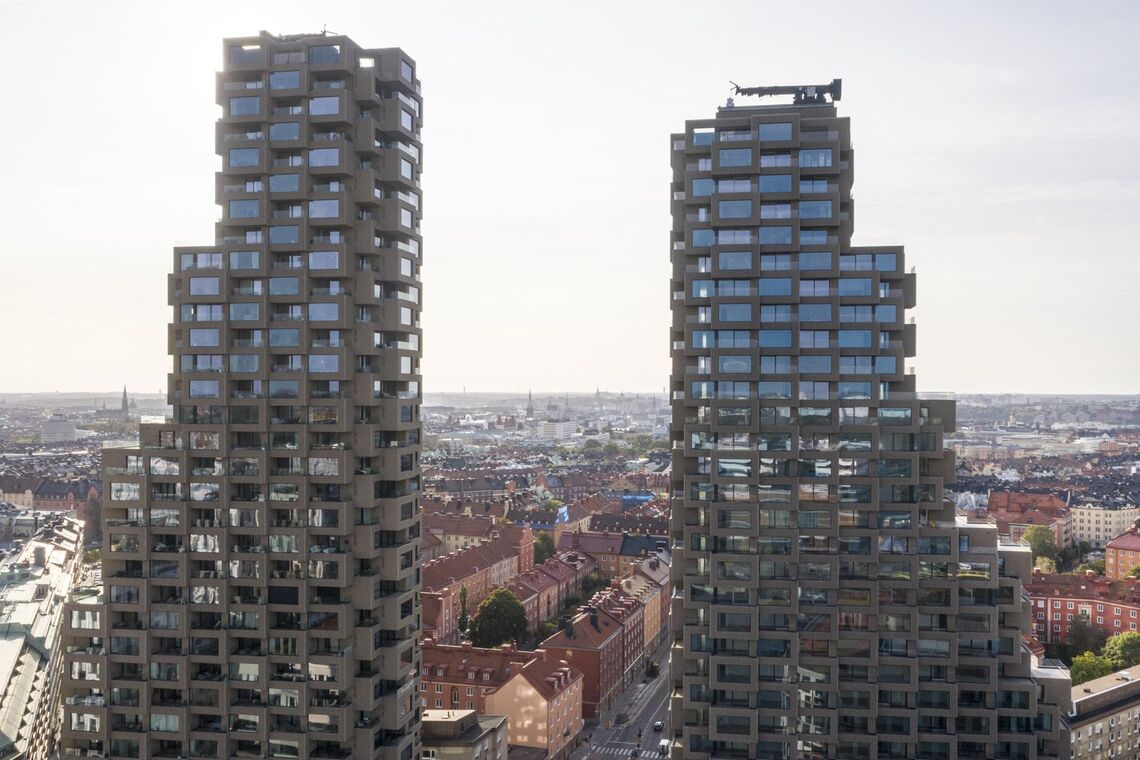 Кращим хмарочосом у світі визнали 'панельний будинок для багатих' у Стокгольмі
