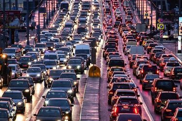 Названы улицы Киева, на которых стоит ''вечная пробка''. Список