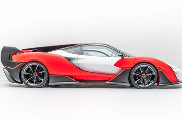 McLaren презентовал новый суперкар Sabre