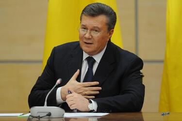Виктору Януковичу молодая жена родила сына, - Кошкина