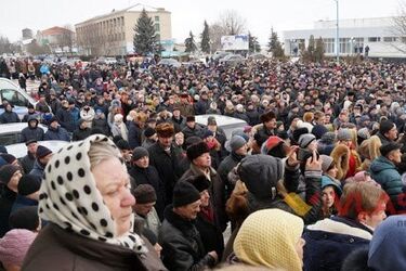 Під Вінницею через медреформу може закритися сучасна районна лікарня, люди вийшли на протест