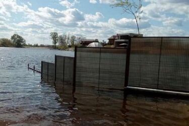 За огорожі біля водойм почнуть штрафувати