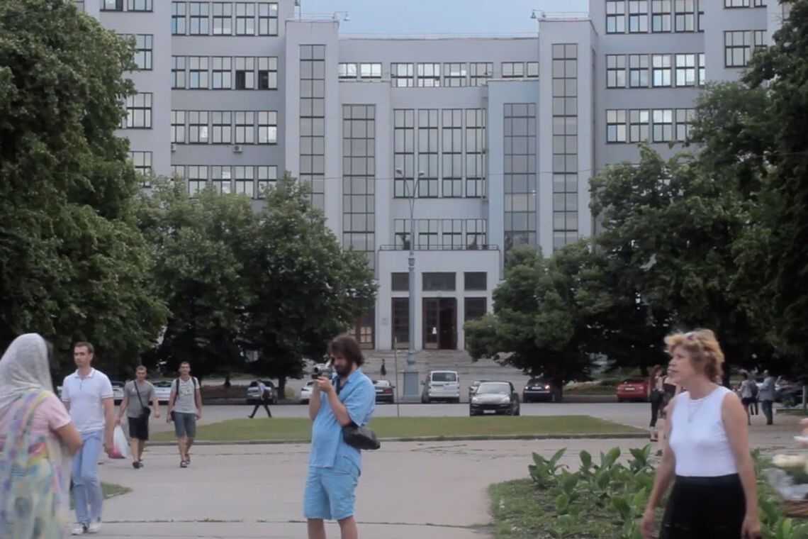У Києві покажуть фільм про харківську пам’ятку конструктивізму – Держпром. Ми поговорили про нього з режисеркою.