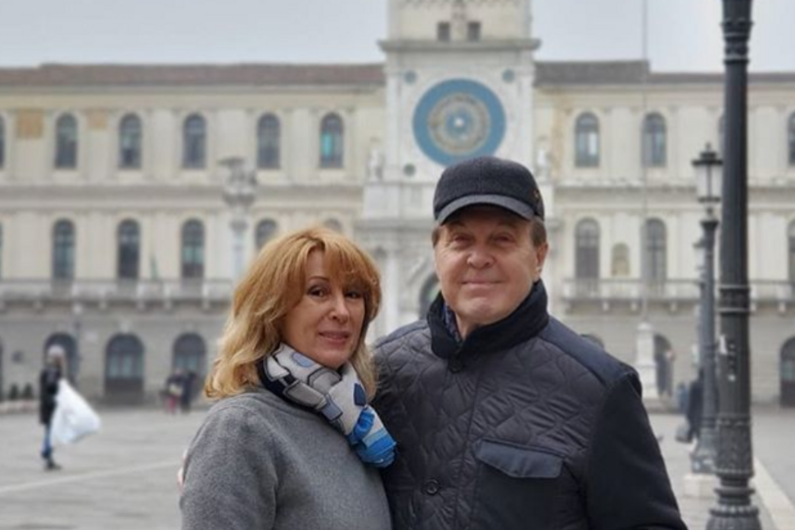 Лев Лещенко хвалився фото з дружиною в Італії перш захворів на коронавірус