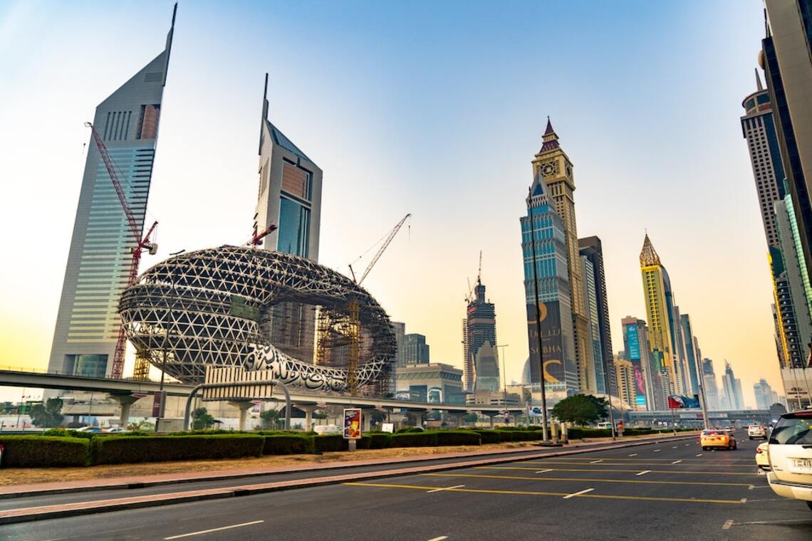 Число угод з нерухомістю в Дубаї підскочило майже на 10%