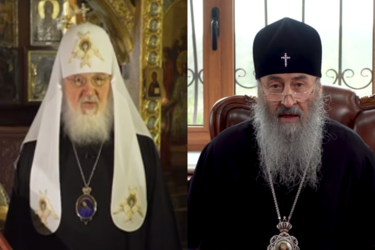 РПЦ в России призывало сидеть дома, а Московский патриархат в Украине - идти в церковь