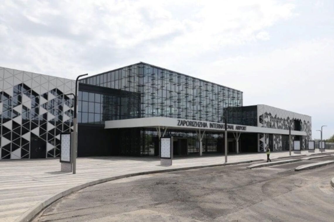 Новый терминал запорожского аэропорта практически готов к открытию