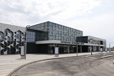У Запорізькому аеропорту запрацював новий термінал за 1,3 мільярда