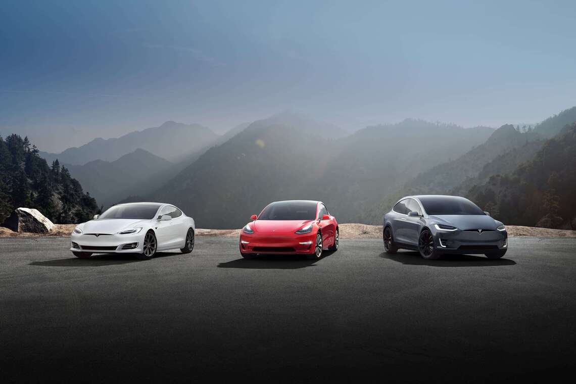 Акции Tesla взлетели до рекорда