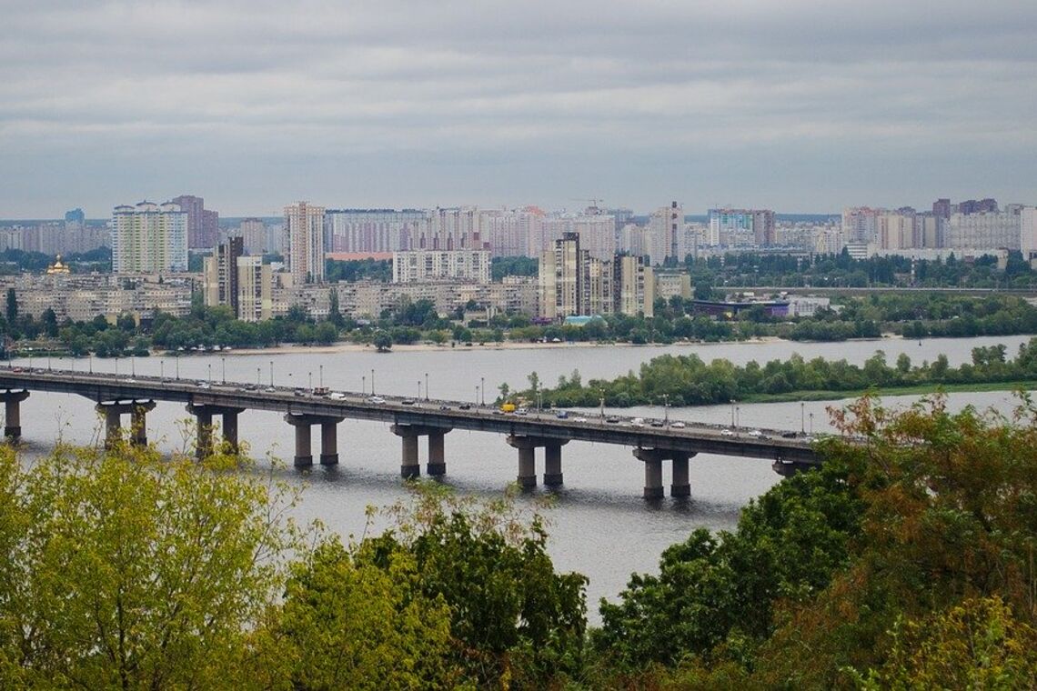 В Киеве появится новый парк на берегу Днепра