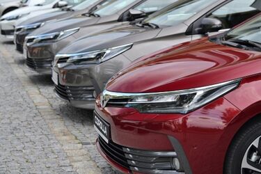 В Украине рынок новых авто за месяц просел на 15%