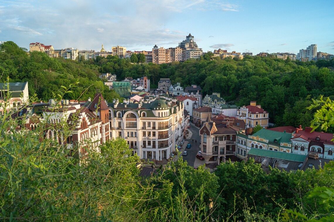 Київ зайняв 100 місце в рейтингу найзеленіших міст світу