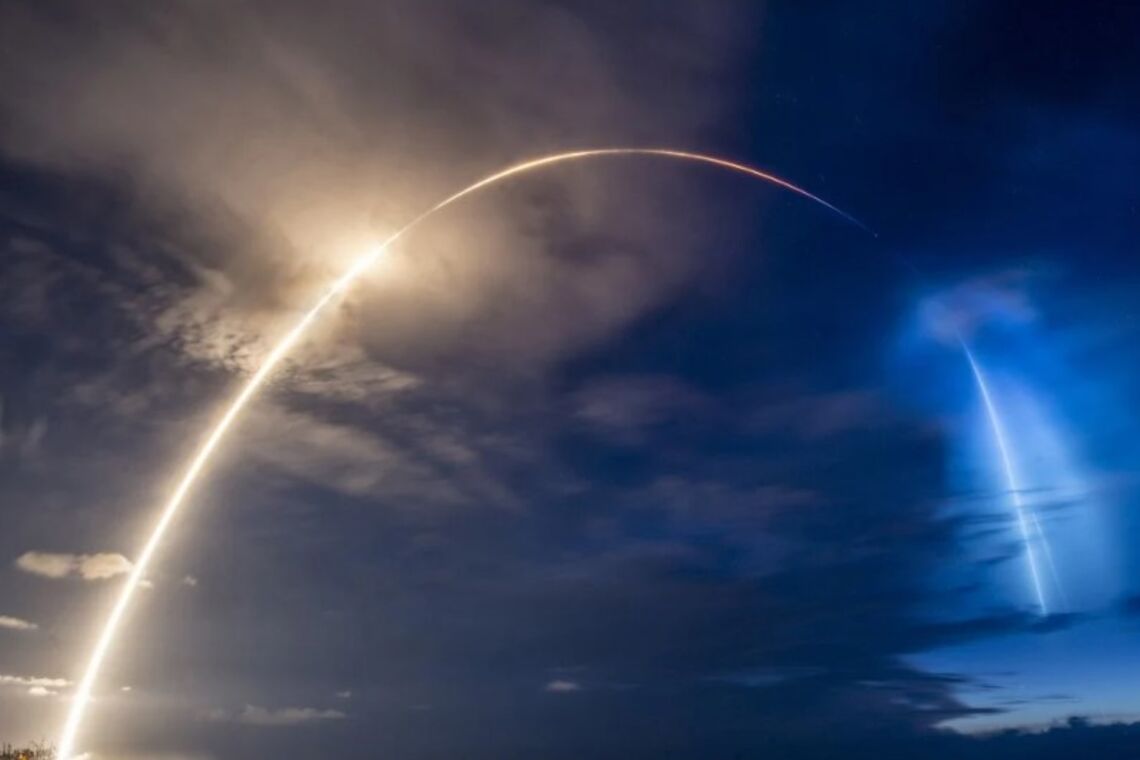 SpaceX назвала дату запуску десятої партії супутників Starlink