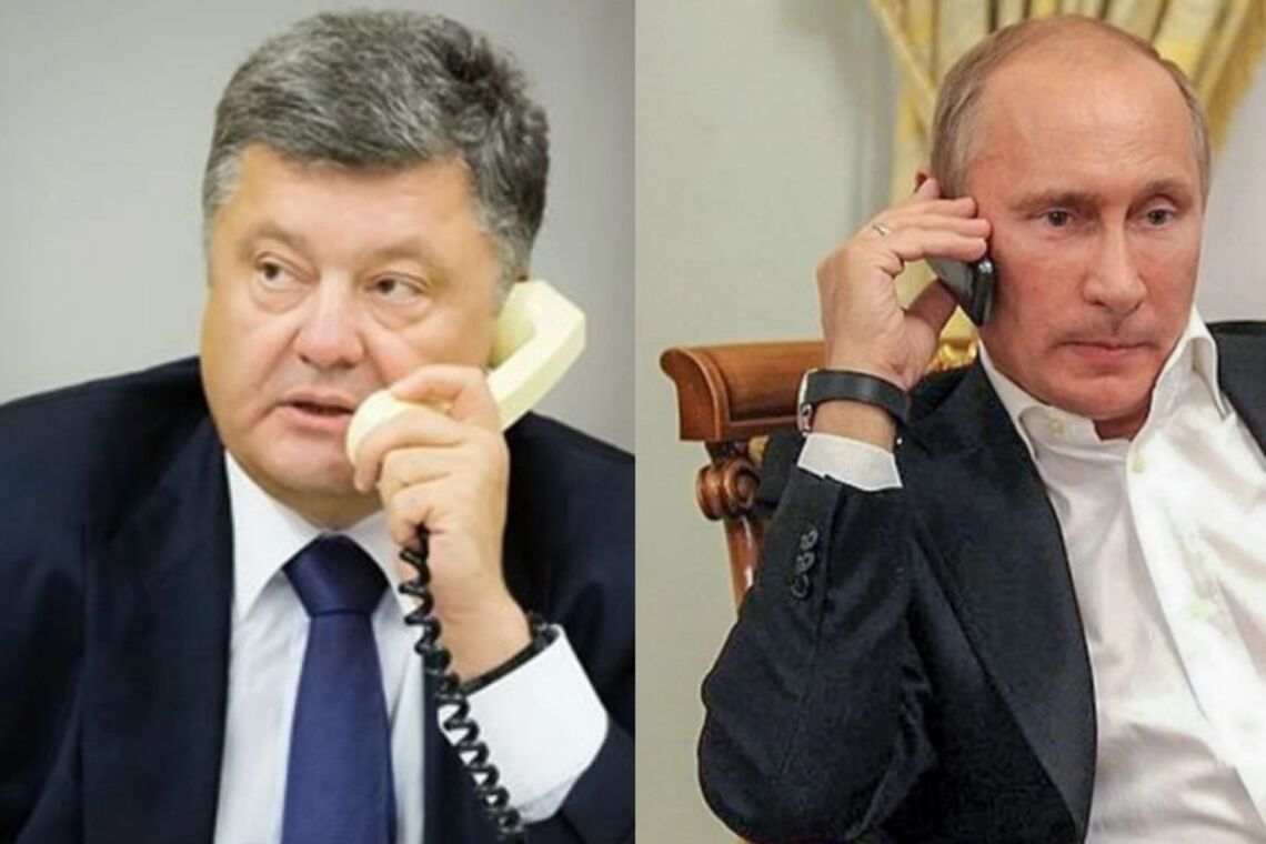 В МВД прокомментировали происхождение записей разговора Порошенко и Путина