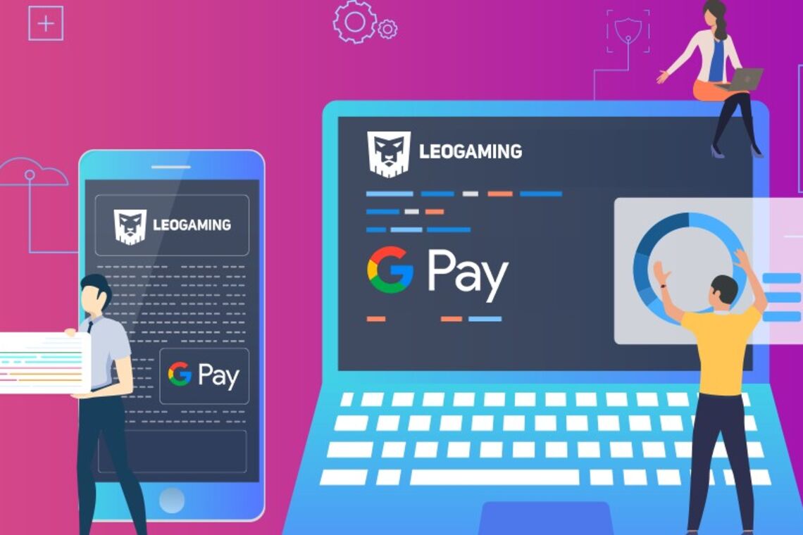 LeoGaming і Concord bank запустили платежі в один клік з Google Pay