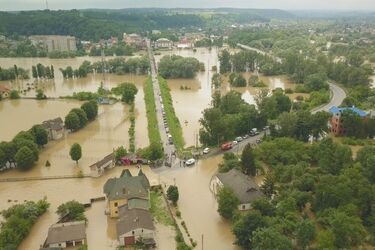 Рятувальники очікують нові повені на Західній Україні