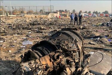 Авиакатастрофа в Иране: экспертиза 'черных ящиков' может занять пять дней
