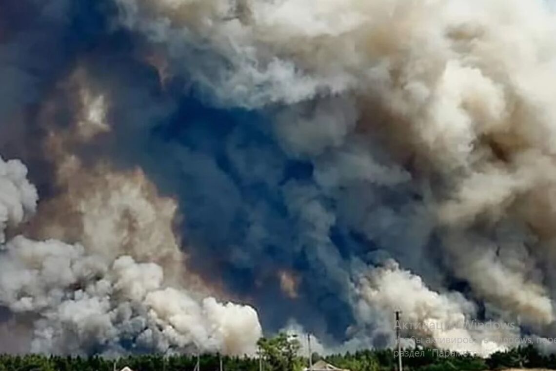 Занадто багато підозрілих збігів в пожежах на Луганщині