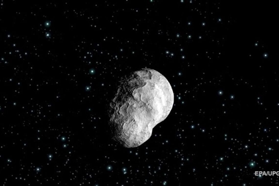 До Землі непомітно наблизився астероїд. Відео