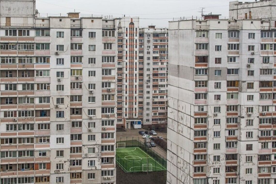 В 45% жилья в Украине ни разу не проводили капитальный ремонт