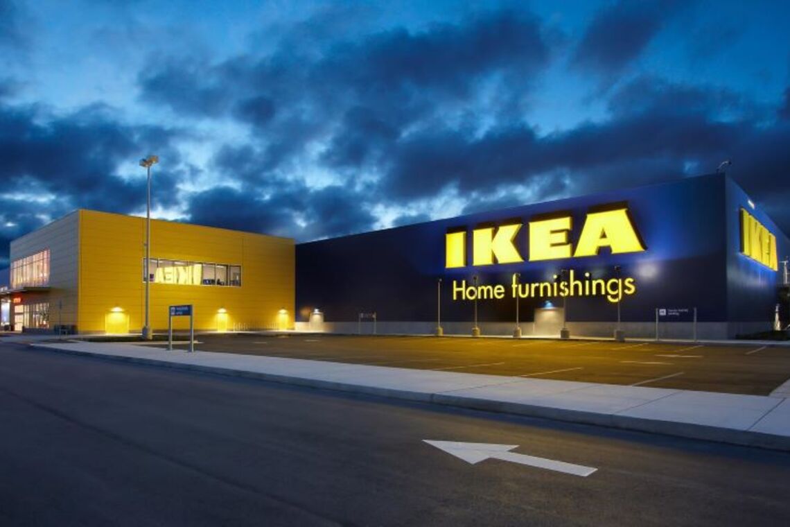 IKEA откроют в столичном ТРЦ Blockbuster Mall