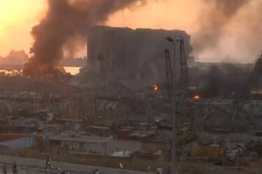 В результаті вибуху в Бейруті постраждали громадяни України