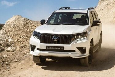 Toyota показала новый Land Cruiser Prado 2021