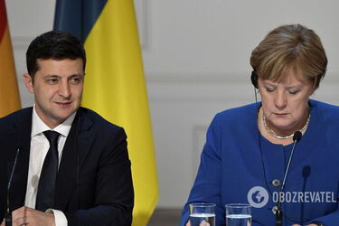 Зеленский и Меркель обсудят ситуацию в ТКГ по Донбассу – источник в ОПУ