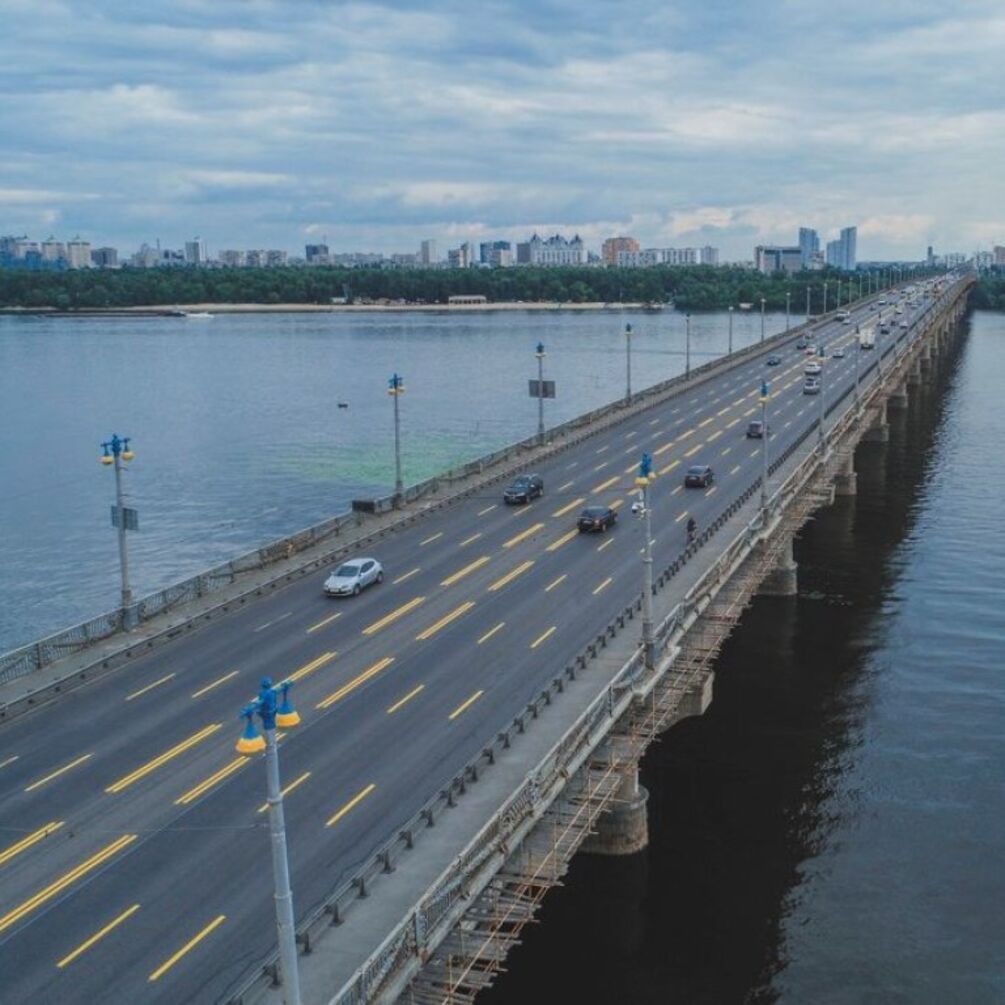У Києві розпочнуть реставрацію моста Патона