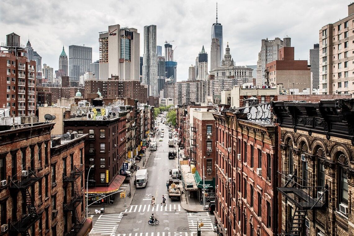 Через коронакризу квартири на Манхеттені стали здавати безкоштовно