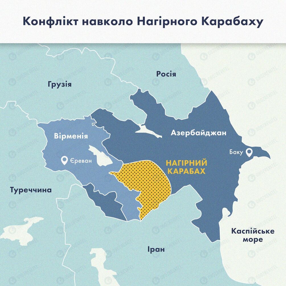 Турция заявила о поддержке Азербайджана в Карабахе