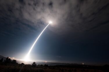 У США випробували ядерну ракету Minuteman III. Відео