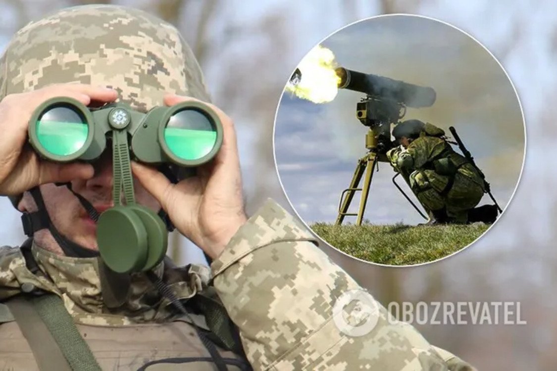 Терористи атакували ВСУ на Донбасі з гранатометів і кулеметів