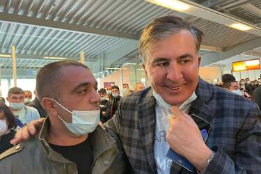 Михайло Саакашвілі