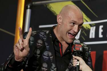 Тайсон Фьюри