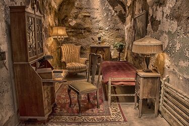 Камера Аль Капоне в тюрмі