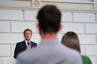 Эммануэль Макрон